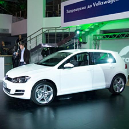 Презентация в АВТОСОЮЗ Легенды Volkswagen  - Golf VII