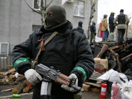 СБУ ожидает скорой активизации боевиков на востоке Украины