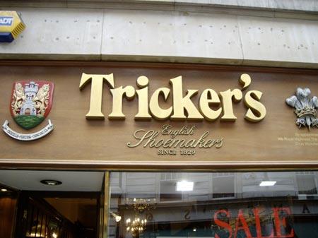 trickers-store