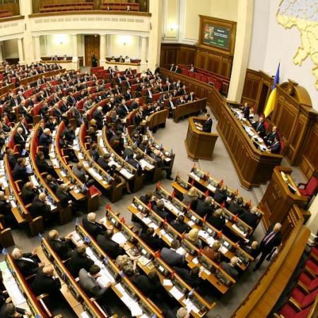 Рада начала заслушивать информацию об аудите деятельности правительства Тимошенко