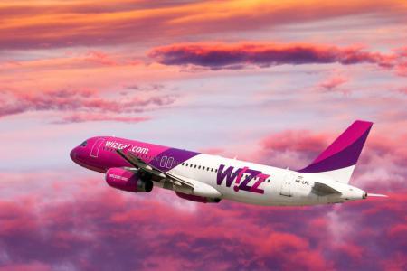 Wizz Air открывает 4 новых рейса из Украины