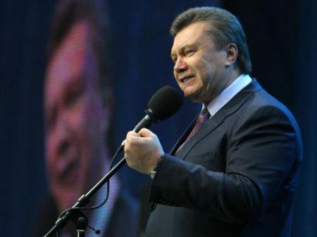 Послание президента: Янукович объяснил почему государство недееспособно