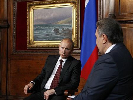 Янукович срочно едет на переговоры к Путину