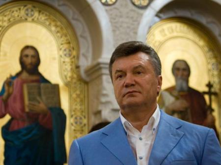 Секрет Януковича: Бог его знает