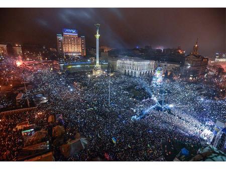 Евромайдан стал надеждой всей Западной Европы