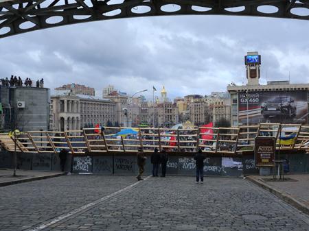 Революция. События 2 декабря в Киеве