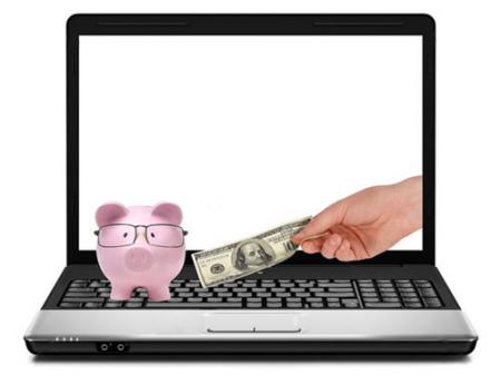 Piggy-Bank-Dollars-Laptop