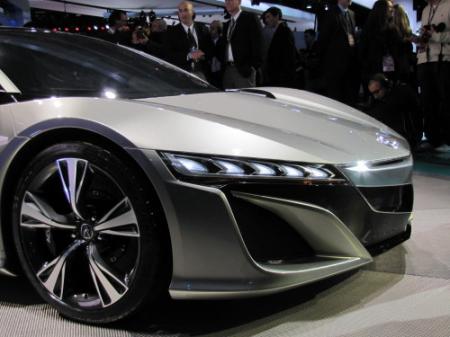 Виток эволюции концепта Acura NSX