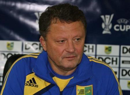 Маркевич не видит будущего у сборной Украины по футболу