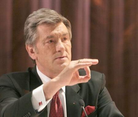 Дружба с Россией грозит Украине железным занавесом - Ющенко