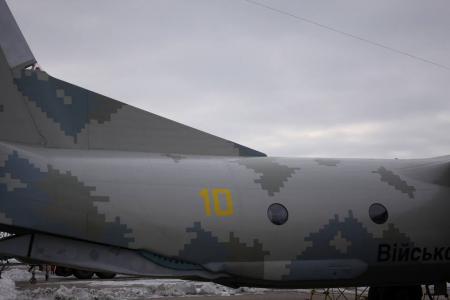 Россияне обстреляли самолет ВМС Украины в Черном море