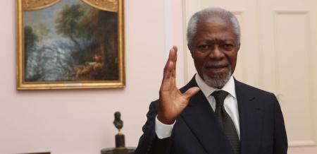 Умер бывший генеральный секретарь ООН Кофи Аннан