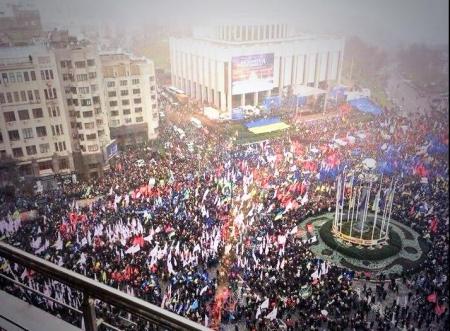 Евромайдан на Европейской площади прекращает свое существование