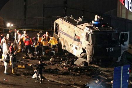 В результате терактов в Стамбуле погибли 29 человек