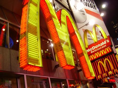 McDonald's уходит из Крыма