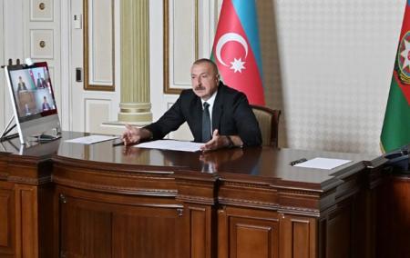 Азербайджан взял под контроль город и 24 села в Карабахе – Алиев