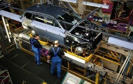 Автовиробництво в Україні протягом року зросло на 65%