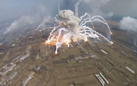 Ущерб от взрывов в Балаклее оценили в 220 млн гривен
