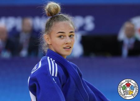 Украинка стала двукратной чемпионкой мира по дзюдо
