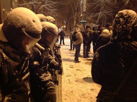 От МВД требуют документов по разгону Евромайдана