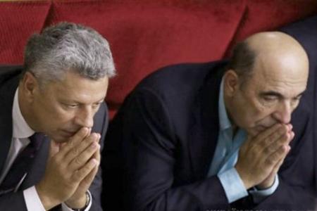 Бойко лишил Рабиновича статуса доверенного лица на выборах