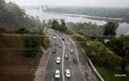 В Киеве вступает в силу зимнее ограничение скорости
