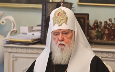 Патриарх Филарет выздоровел от коронавируса