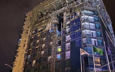 Журналісти німецького ZDF постраждали внаслідок удару по готелю у Харкові