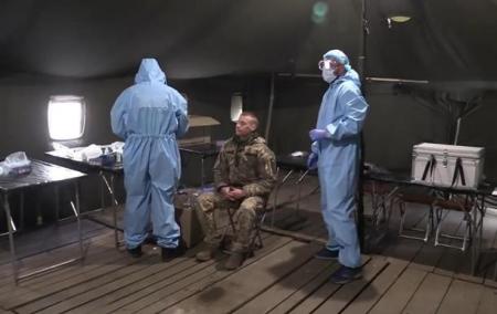 В Украине еще 17 военных заразились коронавирусом