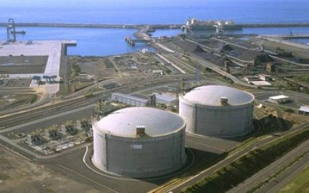 Украина начала строительство LNG-терминала