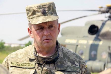  Муженко рассказал в НАТО об инциденте на Азове