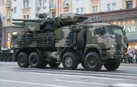 Россия усилит ПВО в Крыму комплексом Панцирь