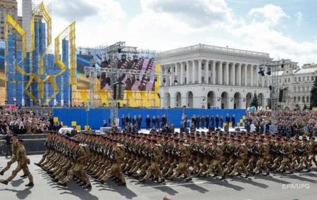 У ЗСУ назвали кількість учасників параду 24 серпня