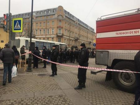 Взрыв в метро Санкт-Петербурга был один, 50 пострадавшх