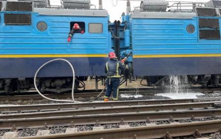 В Ровненской области на ходу загорелся поезд с более чем 250 людьми