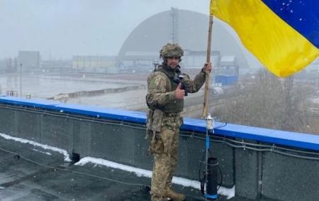Українська армія взяла під контроль Прип'ять і вийшла на кордон з Білоруссю