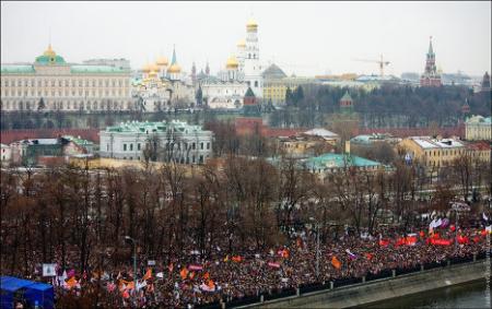 Российская оппозиция определится с датой акции в поддержку Навального