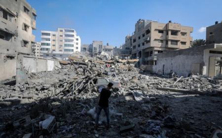 Ізраїль під час наземної операції в Газі атакував понад 2,5 тисячі об'єктів ХАМАС