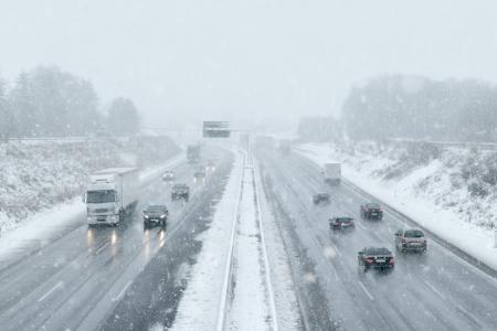  До 10 сантиметров снега: в Киеве ухудшится погода