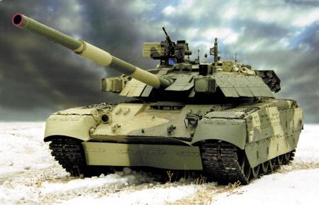 Силы АТО под Славянском усилили танками