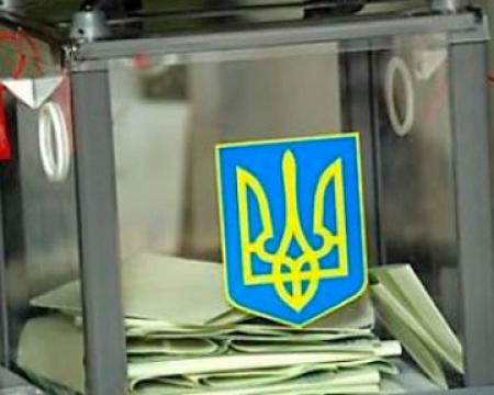 Украинцы активно голосуют за границей