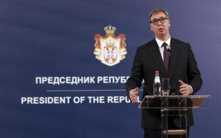 Сербія домовилася поліпшити відносини з Україною і провести економічний форум, - Вучич