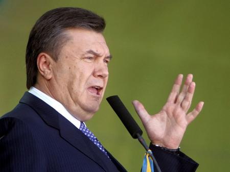 Янукович обвинил украинские СМИ во всех своих бедах