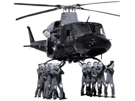 Вертолетчики с Грушевского: чем грозит разбрасывание денег накануне выборов