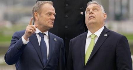 Туск розніс Орбана: лідер найбіднішої країни в ЄС 