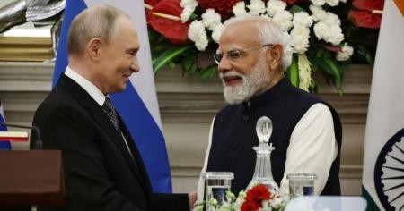 Моді приймає Путіна з почестями: що означає для України поїздка 