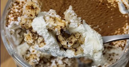 Десерт із хлібцями: оригінальний рецепт смаколика