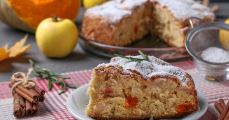 Яблучно-гарбузовий пиріг: рецепт для тих, хто любить вологу випічку