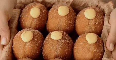 Пухкі гарбузові пончики: рецепт ароматної випічки