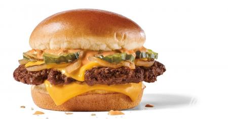 Бургер із котлетою 